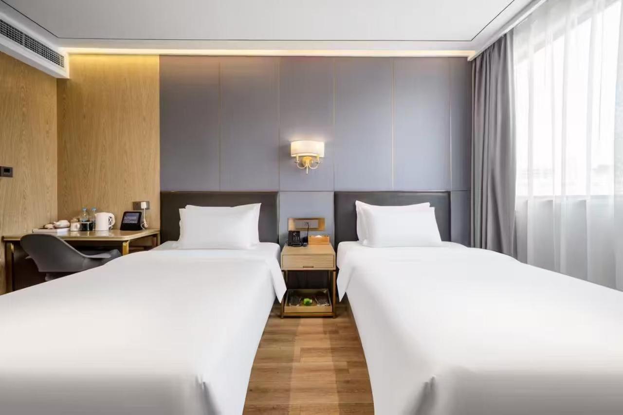 Hotel Weiting North Sichuan Road Hongkou Football Stadium Subway Station Branch 2*