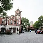 Weiting Hotel Shanghai North Sichuan Road Hongkou Football Stadium Subway Station Branch