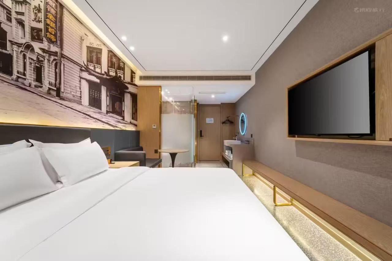 Hotel Weiting North Sichuan Road Hongkou Football Stadium Subway Station Branch